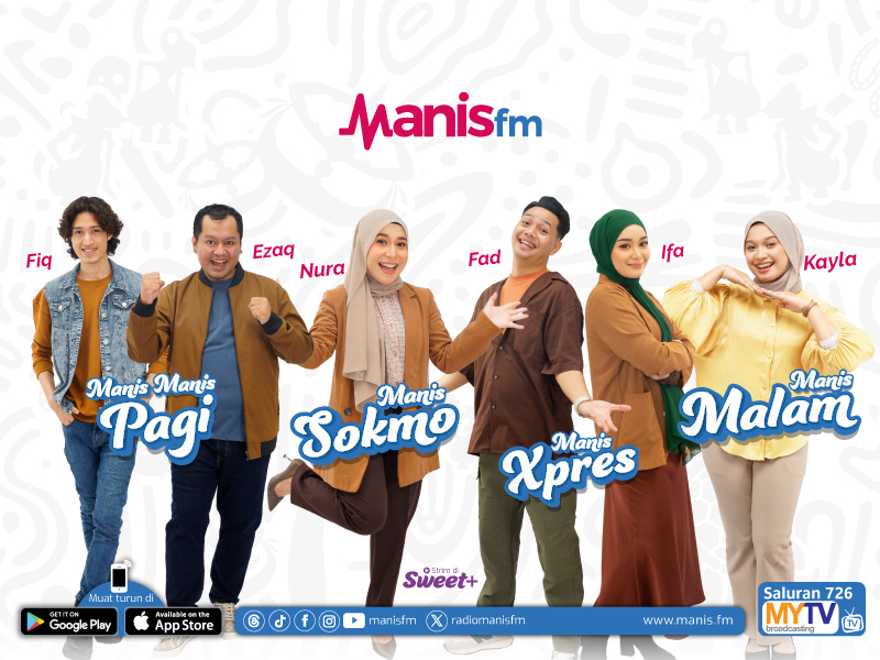 Manis FM | Gaya Pantai Timur